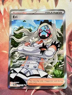 Eri 199/162 Pokemon Temporal Forces Full Art Trainer Ultra Rare Card NM ✨ - Image 1