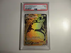 PSA 7 Pikachu Vmax TG29 Lost Origin Pokemon Card - Image 1