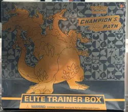 POKEMON ELITE TRAINER BOX CHAMPIONS PATH ETB - NEW - SEALED - Image 1
