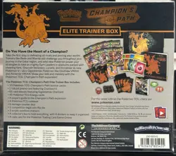 POKEMON ELITE TRAINER BOX CHAMPIONS PATH ETB - NEW - SEALED - Image 2