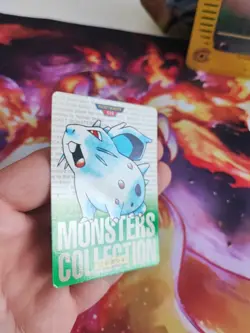 Pokemon Karte Card Nidoran Female Monsters Collection Bandai Carddass Japanese - Image 4