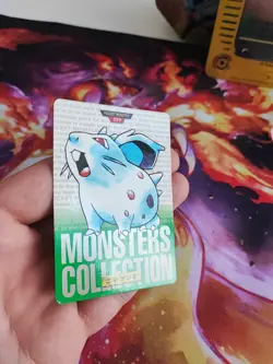 Pokemon Karte Card Nidoran Female Monsters Collection Bandai Carddass Japanese - Image 5