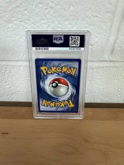 1999 Pokemon Base Set Unlimited #4 Charizard-Holo PSA 7 - Image 3