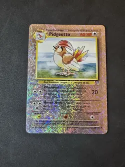 Pokemon Pidgeotto 34/110 Legendary Collection Reverse Holo Rare English 2002 - Image 1