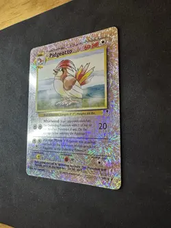 Pokemon Pidgeotto 34/110 Legendary Collection Reverse Holo Rare English 2002 - Image 2