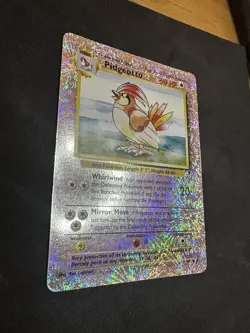 Pokemon Pidgeotto 34/110 Legendary Collection Reverse Holo Rare English 2002 - Image 3