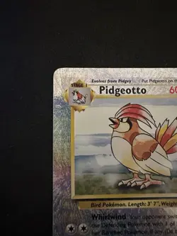 Pokemon Pidgeotto 34/110 Legendary Collection Reverse Holo Rare English 2002 - Image 4