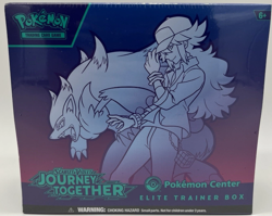Pokemon Center Journey Together Elite Trainer Box (ETB) - BRAND NEW SEALED - Image 1