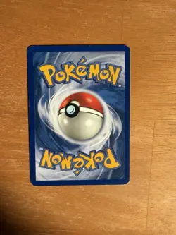 Pokemon TCG Poliwrath Base Set 13/102 Holo 1999-2000 Wizards Base Set Copyright - Image 3