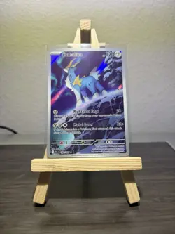Pokemon Cobalion Illustration Rare Holo Card Sv: Black Bolt 144/086 Near Mint - Image 1