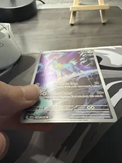 Pokemon Cobalion Illustration Rare Holo Card Sv: Black Bolt 144/086 Near Mint - Image 5