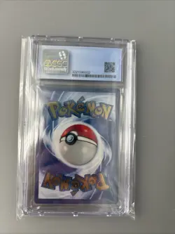 Charizard #4/102 Pokemon Celebrations Gold Metal Ultra Premium Collection CGC 9 - Image 2