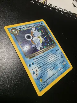 Pokemon TCG Dark Blastoise Holo Rare Card 4/110 Legendary Collection - Image 1