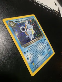 Pokemon TCG Dark Blastoise Holo Rare Card 4/110 Legendary Collection - Image 2