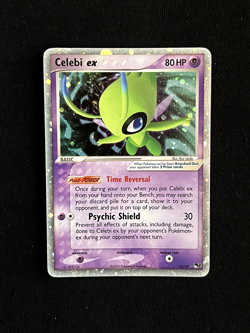 Celebi ex (Holo) 017/017 Pokemon POP Series 2 Holographic NM - Image 1