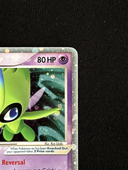 Celebi ex (Holo) 017/017 Pokemon POP Series 2 Holographic NM - Image 4
