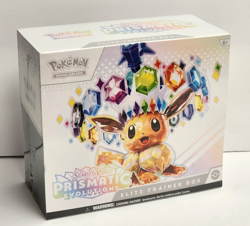 Pokemon Scarlet Violet Prismatic Evolutions Elite Trainer Box ETB New Sealed - Image 1