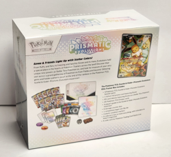 Pokemon Scarlet Violet Prismatic Evolutions Elite Trainer Box ETB New Sealed - Image 2