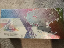 Pokemon Prismatic Evolutions Super-Premium Collection Scarlet And Violet SEALED - Image 1