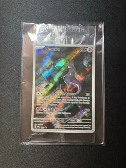 *SEALED* Mewtwo SVP 052 Black Star Promo Scarlet & Violet 151 Promo Pokemon UPC - Image 1