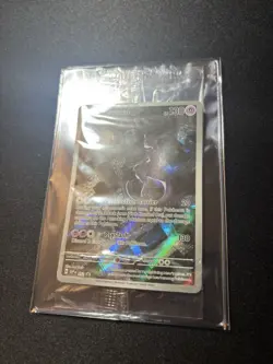 *SEALED* Mewtwo SVP 052 Black Star Promo Scarlet & Violet 151 Promo Pokemon UPC - Image 2