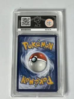 Pokemon TCG Charizard EX SVP074 Black Star Promo Card Ace Grading Mint 9 - Image 2