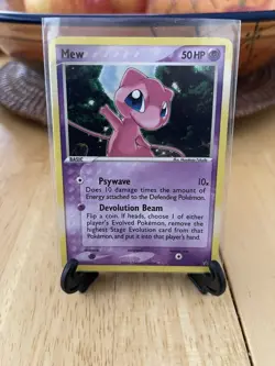 2006 Pokemon Black Star Promos MEW-Holo #040 - Image 1