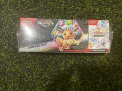 Pokemon TCG Prismatic Evolutions Surprise Box Eevee English - Image 1