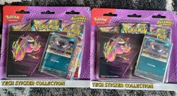 Pokemon TCG Ascended Heroes Tech Sticker Collection LOT OF 2 - Image 1
