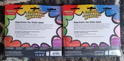 Pokemon TCG Ascended Heroes Tech Sticker Collection LOT OF 2 - Image 2