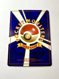 Dark Dugtrio 051 Team Rocket Holo Rare Pokemon Vintage Card Japanese Old Back NM - Image 3