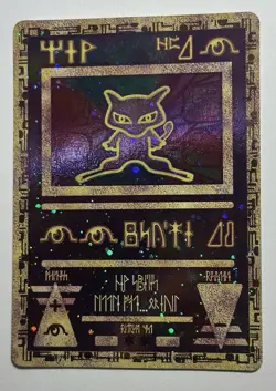 Pokemon TCG Ancient Mew Promo 1999 - Image 1
