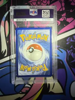 Bulbasaur 166/165 Illustration Rare 2023 Pokemon 151 MEW EN PSA 10 Gem Mint - Image 2