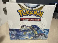 Pokemon Sword & Shield Silver Tempest Booster Box FACTORY SEALED BRAND NEW - Image 1