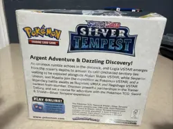 Pokemon Sword & Shield Silver Tempest Booster Box FACTORY SEALED BRAND NEW - Image 2