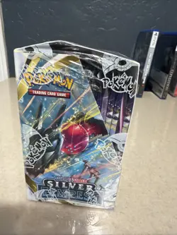 Pokemon Sword & Shield Silver Tempest Booster Box FACTORY SEALED BRAND NEW - Image 3