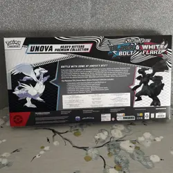 POKEMON UNOVA HEAVY HITTERS PREMIUM COLLECTION SCARLET & VIOLET B BOLT & W FLARE - Image 2