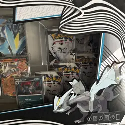 POKEMON UNOVA HEAVY HITTERS PREMIUM COLLECTION SCARLET & VIOLET B BOLT & W FLARE - Image 5