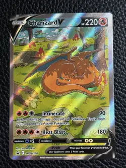 Pokemon Premium Collection Box Promo Charizard V, VMAX, VSTAR Holo Lot - Image 2