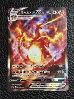 Pokemon Premium Collection Box Promo Charizard V, VMAX, VSTAR Holo Lot - Image 4