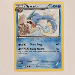 Gyarados 24/124 Rare Dragons Exalted LP Pokemon - Image 1