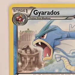 Gyarados 24/124 Rare Dragons Exalted LP Pokemon - Image 2