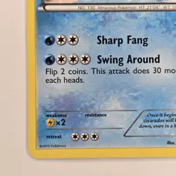 Gyarados 24/124 Rare Dragons Exalted LP Pokemon - Image 4