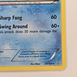 Gyarados 24/124 Rare Dragons Exalted LP Pokemon - Image 5