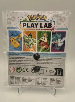 Espeon Pin Badge Pokemon Play Lab EUIC 2026 Exclusive Brand New Sealed - Image 2