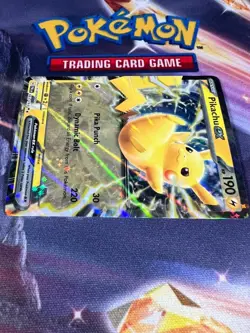 Pokemon TCG Pikachu ex 063/193 S&V Paldea Evolved Double Rare NM - Image 4