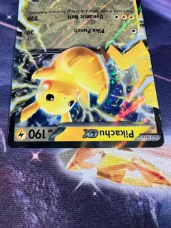 Pokemon TCG Pikachu ex 063/193 S&V Paldea Evolved Double Rare NM - Image 5