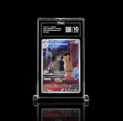 TAG 10 GEM MINT Pokemon Persian 075/064 Sv6a: Night Wanderer Holo (Japanese) - Image 1