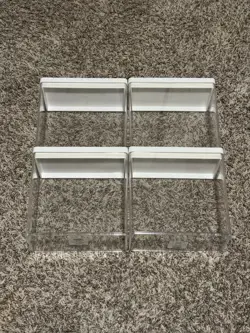 Pokemon ETB Protector Case Elite Trainer Box Display Containers (Target)Lot Of 4 - Image 1