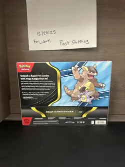Mega Kangaskhan ex Box Pokemon New Sealed- FAST SHIPPING 🔥Destined Rivals/MegEV - Image 3